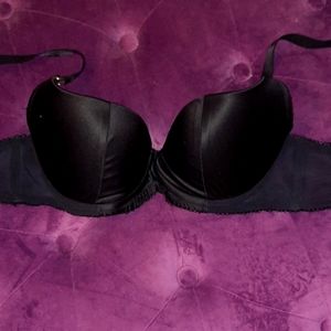 L'Agent Black Bra